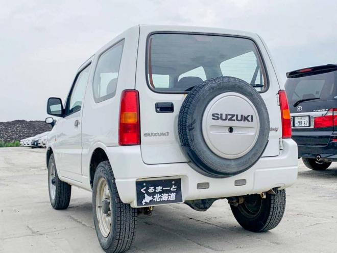 ジムニーＸＧ　４ＷＤ　禁煙車　寒冷地仕様　１年保証 下廻防錆