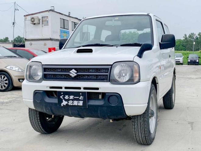 ジムニーＸＧ　４ＷＤ　禁煙車　寒冷地仕様　１年保証 下廻防錆