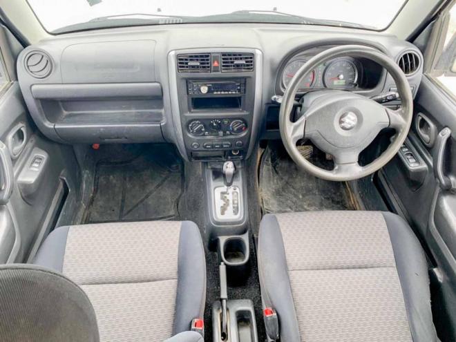 ジムニーＸＧ　４ＷＤ　禁煙車　寒冷地仕様　１年保証 下廻防錆