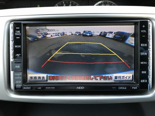 ヴォクシーZ煌　☆特別限定車☆　純正HDDナビ（ミュージックサーバー・DVD再生可）　バックカメラ　両側パワースライドドア　S-HOLD15インチAW　４WDオートモードスイッチ　ステアリングシフト　タイミングチェーン　キーレス　HID　カタログ燃費１３．２ｋｍ／L　4WD 2000 5Dr