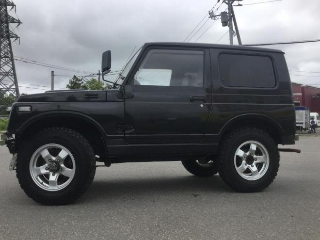 ジムニー内外磨き清掃  リフトアップ！ マッドタイヤ 新品シャックル！4WD 660  3Dr