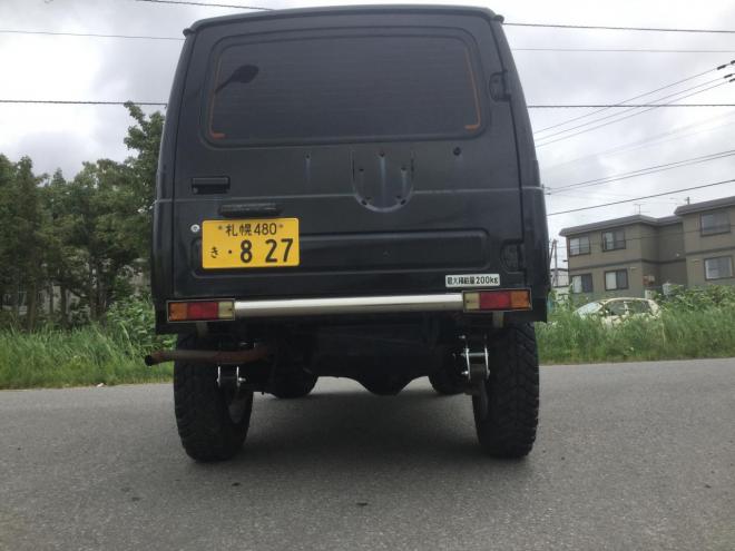 ジムニー内外磨き清掃  リフトアップ！ マッドタイヤ 新品シャックル！4WD 660  3Dr