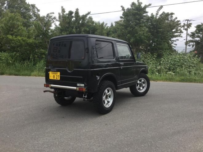 ジムニー内外磨き清掃  リフトアップ！ マッドタイヤ 新品シャックル！4WD 660  3Dr