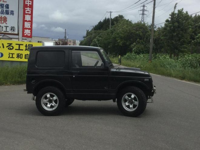 ジムニー内外磨き清掃  リフトアップ！ マッドタイヤ 新品シャックル！4WD 660  3Dr