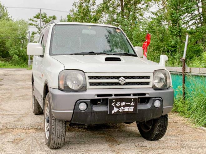 ジムニーランドベンチャー ４ＷＤ　禁煙車　寒冷地仕様　１年保証 下廻防錆　ワンオーナー エンスタ