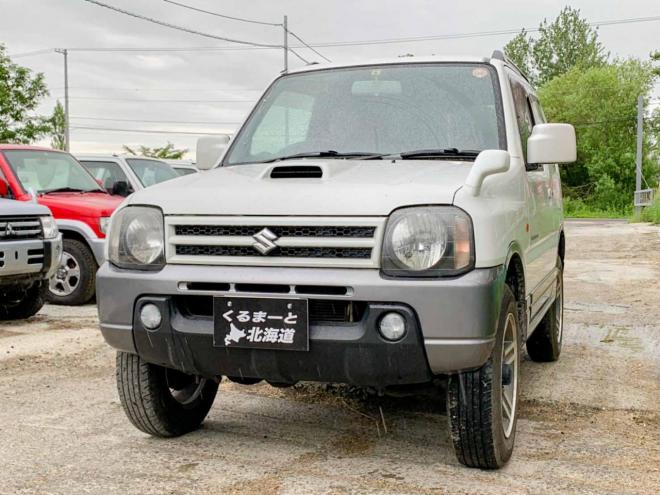 ジムニーランドベンチャー ４ＷＤ　禁煙車　寒冷地仕様　１年保証 下廻防錆　ワンオーナー エンスタ