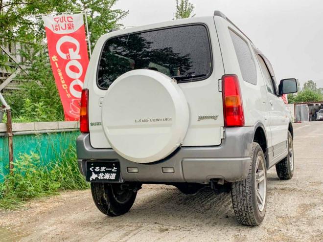 ジムニーランドベンチャー ４ＷＤ　禁煙車　寒冷地仕様　１年保証 下廻防錆　ワンオーナー エンスタ