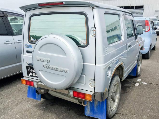 ジムニーランドベンチャー ４ＷＤ　寒冷地仕様　１年保証 MT 下廻防錆 夏冬タイヤ