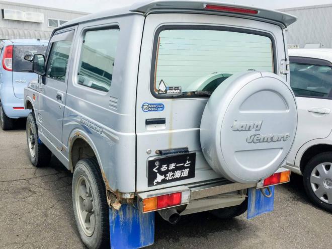 ジムニーランドベンチャー ４ＷＤ　寒冷地仕様　１年保証 MT 下廻防錆 夏冬タイヤ