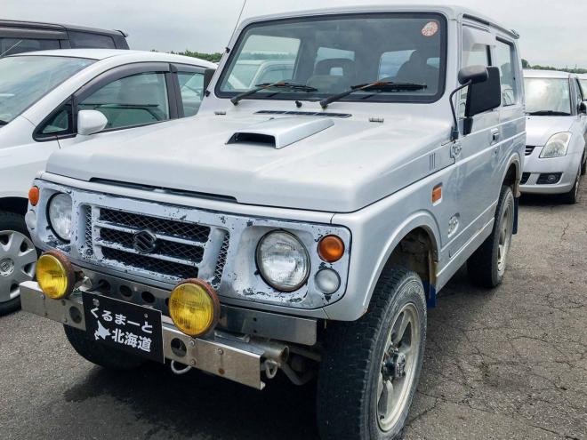 ジムニーランドベンチャー ４ＷＤ　寒冷地仕様　１年保証 MT 下廻防錆 夏冬タイヤ