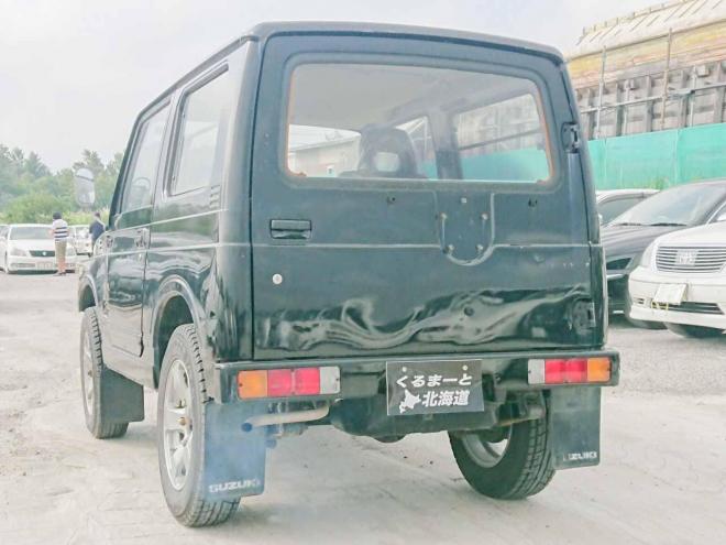 ジムニー４ＷＤ　１年保証　ＭＴ　２スト　下廻防錆