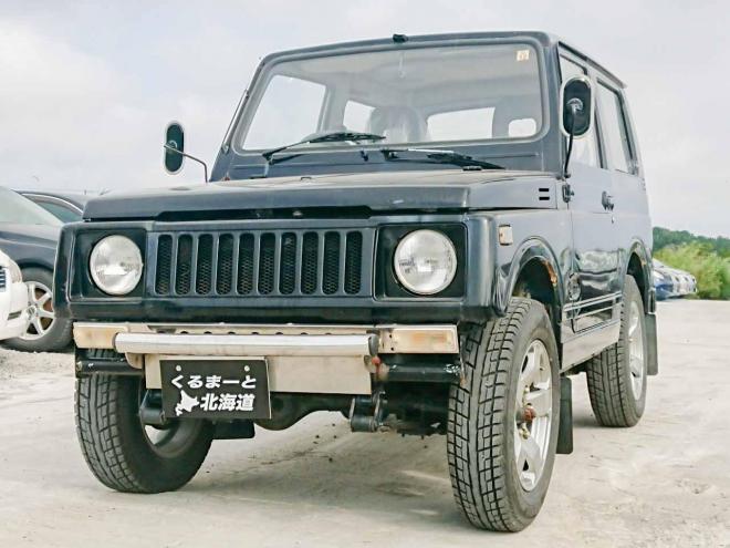 ジムニー４ＷＤ　１年保証　ＭＴ　２スト　下廻防錆