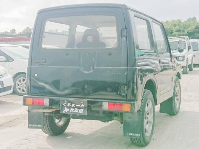 ジムニー４ＷＤ　１年保証　ＭＴ　２スト　下廻防錆