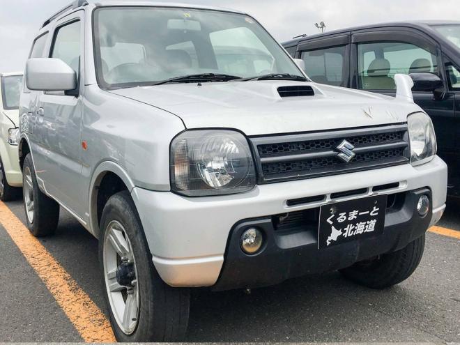 ジムニーＸＣ　４ＷＤ　禁煙車　寒冷地仕様　１年保証　下廻防錆　ルーフレール