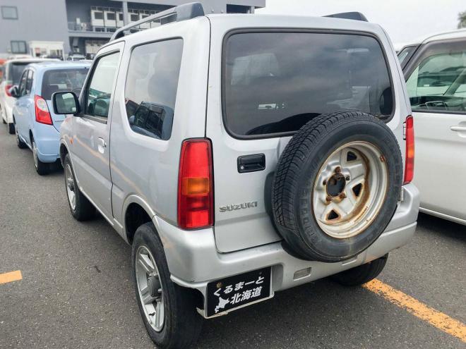 ジムニーＸＣ　４ＷＤ　禁煙車　寒冷地仕様　１年保証　下廻防錆　ルーフレール