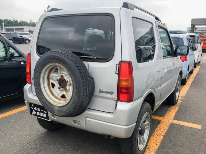 ジムニーＸＣ　４ＷＤ　禁煙車　寒冷地仕様　１年保証　下廻防錆　ルーフレール