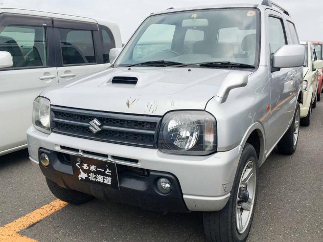 ジムニーＸＣ　４ＷＤ　禁煙車　寒冷地仕様　１年保証　下廻防錆　ルーフレール