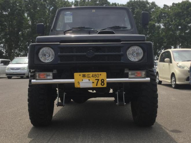 ジムニー今月の特選カー  ボディリフト マキシスマッドタイヤ7.00  サビ少ない！内外磨き清掃 4WD 660 3Dr
