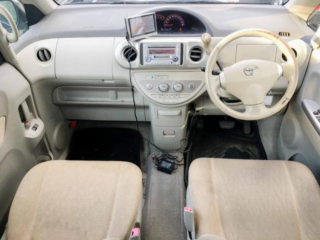 ポルテ１５０ｉ Ｇパッケージ ４ＷＤ　禁煙車　寒冷地仕様　１年保証　ナビ　ＥＴＣ