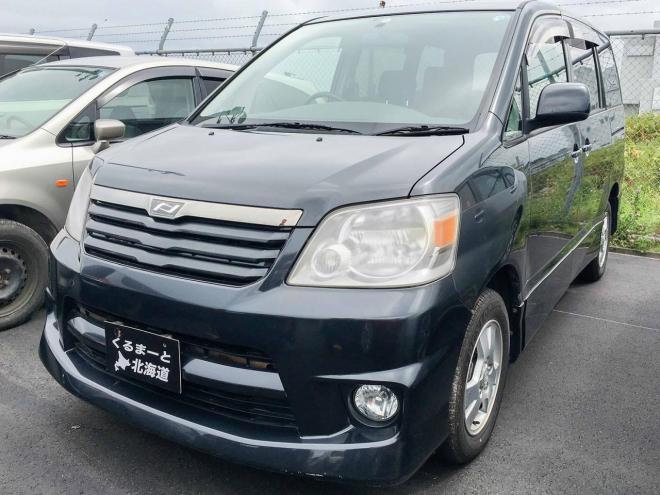 ノアＳ Ｖセレクション　４ＷＤ　禁煙車　寒冷地仕様　１年保証 ナビ　ETC
