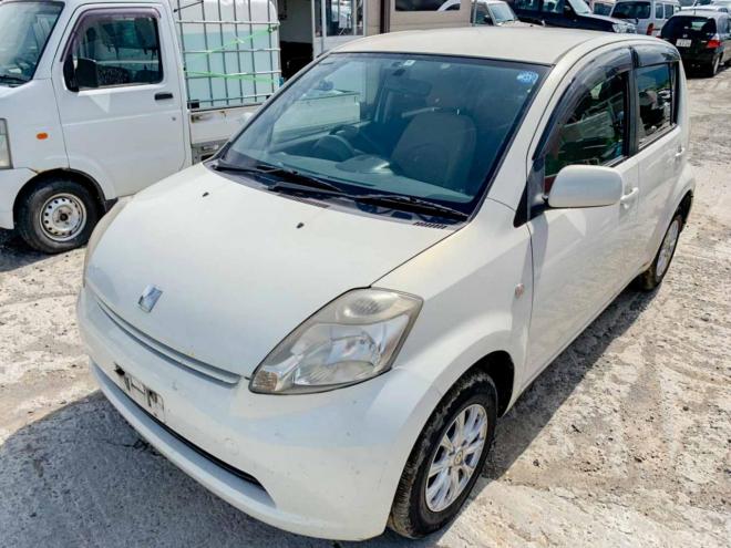 パッソＧ Ｆパッケージ　４ＷＤ　禁煙車　寒冷地仕様　１年保証