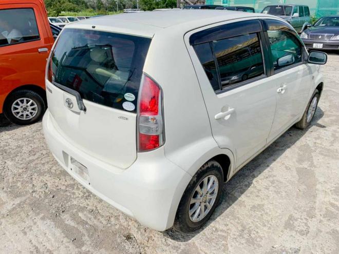 パッソＧ Ｆパッケージ　４ＷＤ　禁煙車　寒冷地仕様　１年保証