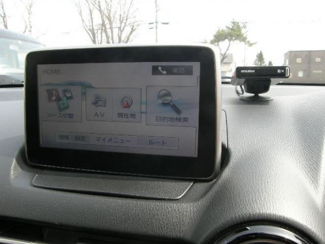デミオＸＤ　４ＷＤ　Ｄターボ　プッシュスタート　純正ナビ　ＥＴＣ 4WD 1500(D) 5Dr