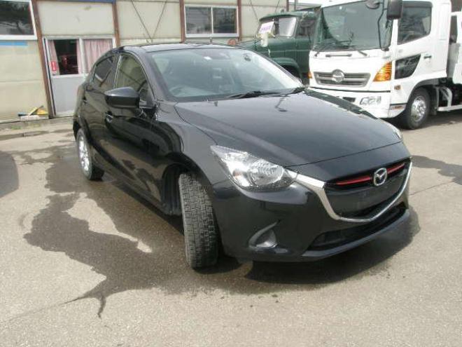 デミオＸＤ　４ＷＤ　Ｄターボ　プッシュスタート　純正ナビ　ＥＴＣ 4WD 1500(D) 5Dr