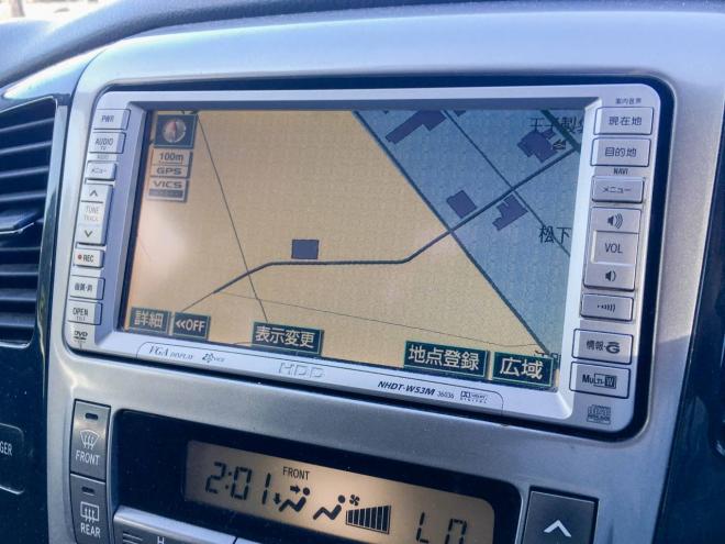 アルファードＭＳ　４ＷＤ　禁煙車　寒冷地仕様　１年保証　ナビＴＶ　Ｂカメラ　ＥＴＣ