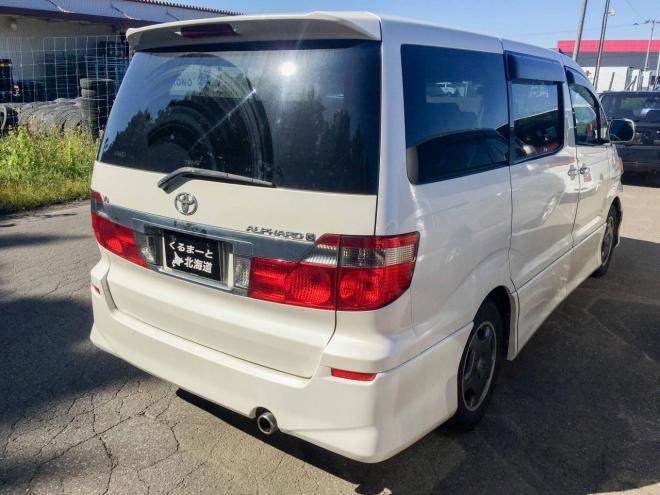アルファードＭＳ　４ＷＤ　禁煙車　寒冷地仕様　１年保証　ナビＴＶ　Ｂカメラ　ＥＴＣ