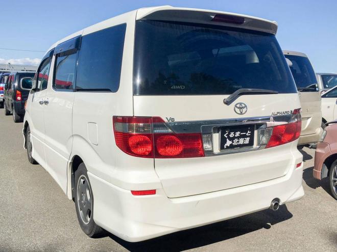 アルファードＭＳ　４ＷＤ　禁煙車　寒冷地仕様　１年保証　ナビＴＶ　Ｂカメラ　ＥＴＣ