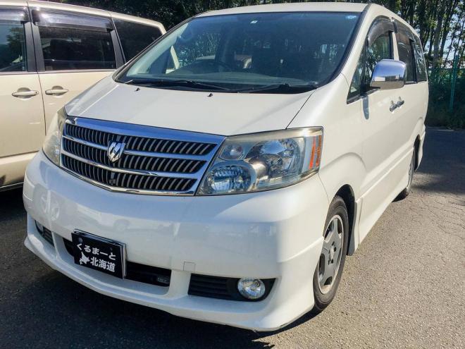 アルファードＭＳ　４ＷＤ　禁煙車　寒冷地仕様　１年保証　ナビＴＶ　Ｂカメラ　ＥＴＣ