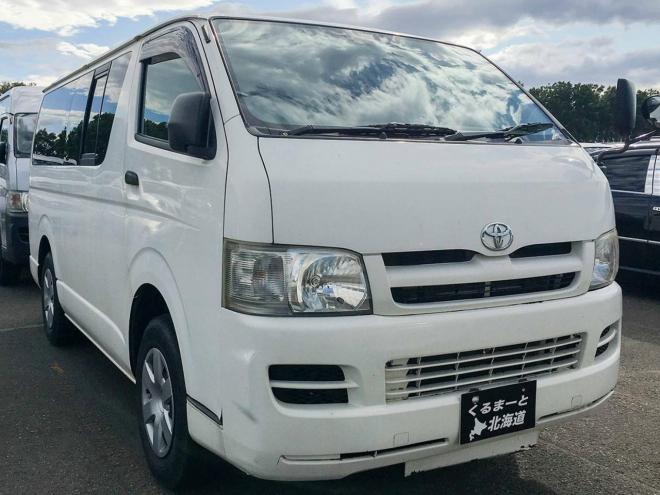 レジアスエースロングＤＸ ４ＷＤ　寒冷地仕様　１年保証 ディーゼル　ETC