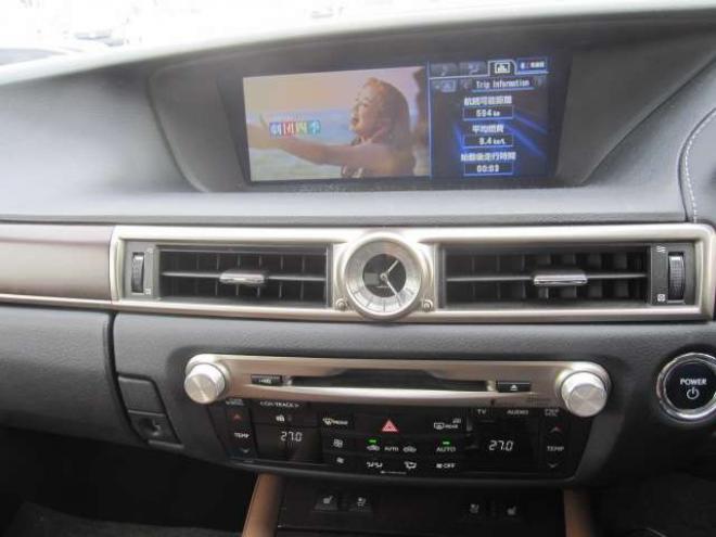 レクサスGSハイブリッド 450h Iパッケージ　HDDナビ地デジテレビ　LEDライト 2WD 3500 4Dr