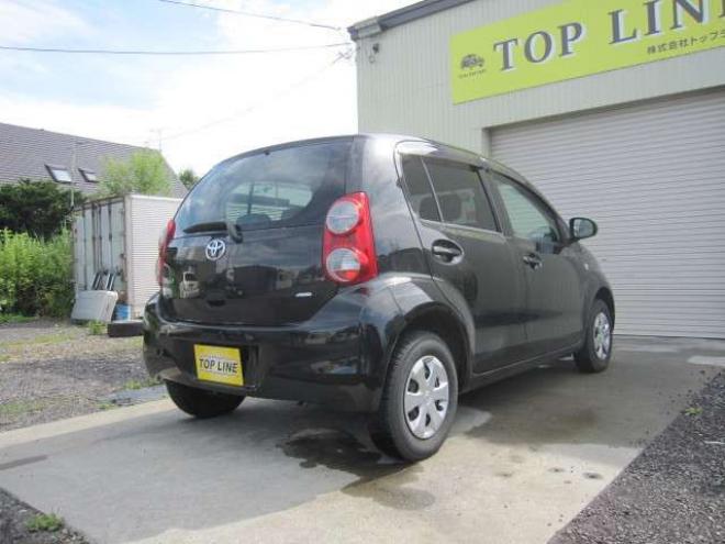 パッソ1.0 X クツロギ 4WD　車検整備2年付　ワンオーナー　1年保証 1000 5Dr