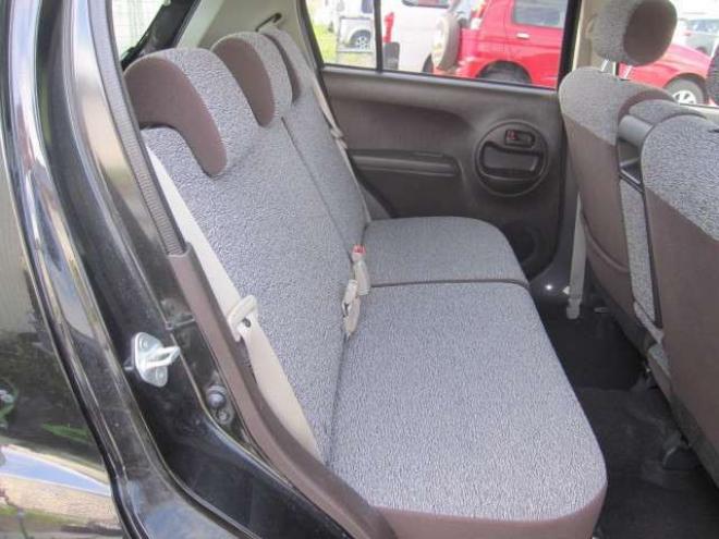 パッソ1.0 X クツロギ 4WD　車検整備2年付　ワンオーナー　1年保証 1000 5Dr