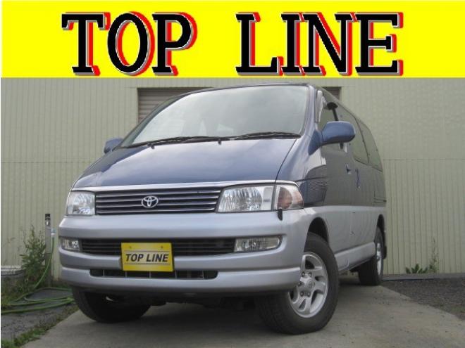 レジアス3.0 ディーゼルターボ 4WD　下回りサビなし　1年保証　走行58104 3000 4Dr