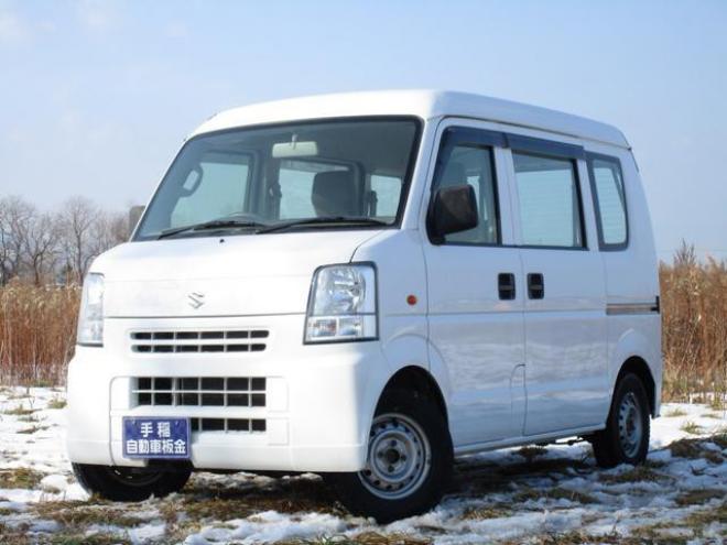 エブリィＰＡ　４ＷＤ　冬タイヤ新品 4WD 660 5Dr