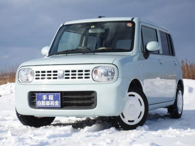 ラパンＸ　４ＷＤ　スマートキー　外ナビ・ＴＶ 4WD 660 5Dr