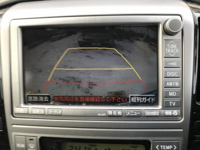 アルファードMS リミテッド 4WD　純正ＨＤＤ８インチナビ（ミュージックサーバー・フルセグＴＶ・ＤＶＤ再生可）　フロント・バックカメラ　ＧＡＲＳＯＮ製ZUENGLEIN１８インチＡＷ　純正フリップダウンモニター　レーンモニタリングシステム　ＡＣ１００Ｖ　シアターサウンド　ウッドコンビハンドル　オートライト　ＥＴＣ　カタログ燃費8.6km/L　3000 5Dr