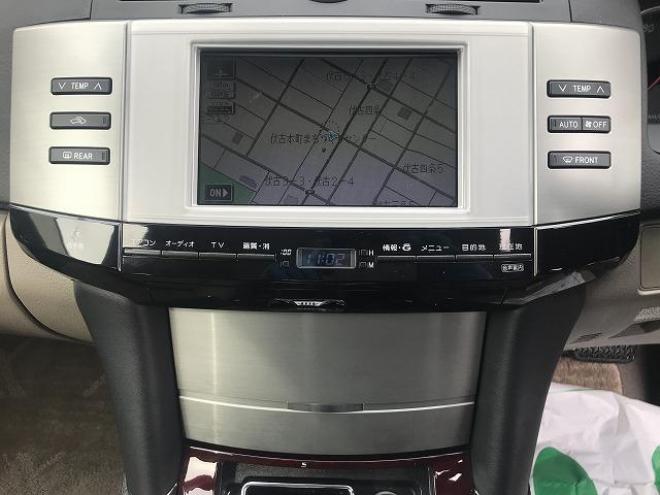 マークX250G Four Fパッケージ　純正ナビ　バックカメラ　ステアリングリモコン　オートライト　ユピテル製エンジンスターター　純正１６インチＡＷ　フォグランプ　ＥＴＣ　タイミングチェーン　カタログ燃費１１．０ｋｍ／Ｌ　4WD 2500 5Dr