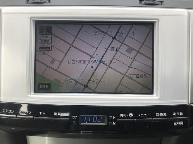 マークX250G Four Fパッケージ　純正ナビ　バックカメラ　ステアリングリモコン　オートライト　ユピテル製エンジンスターター　純正１６インチＡＷ　フォグランプ　ＥＴＣ　タイミングチェーン　カタログ燃費１１．０ｋｍ／Ｌ　4WD 2500 5Dr