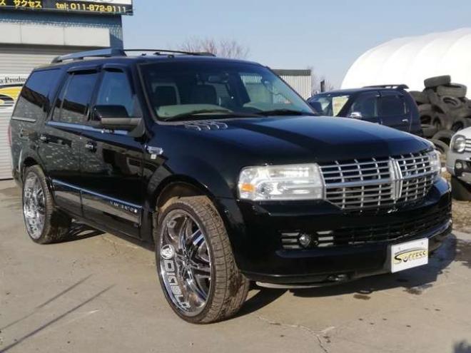 リンカーンナビゲーター 5.4 4WD　ナビフルセグ 1ナン　22AW　オートステップ 5400 5Dr