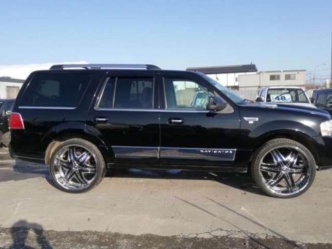 リンカーンナビゲーター 5.4 4WD　ナビフルセグ 1ナン　22AW　オートステップ 5400 5Dr