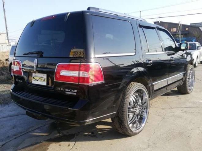 リンカーンナビゲーター 5.4 4WD　ナビフルセグ 1ナン　22AW　オートステップ 5400 5Dr