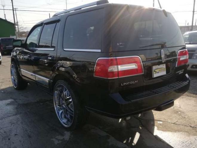 リンカーンナビゲーター 5.4 4WD　ナビフルセグ 1ナン　22AW　オートステップ 5400 5Dr