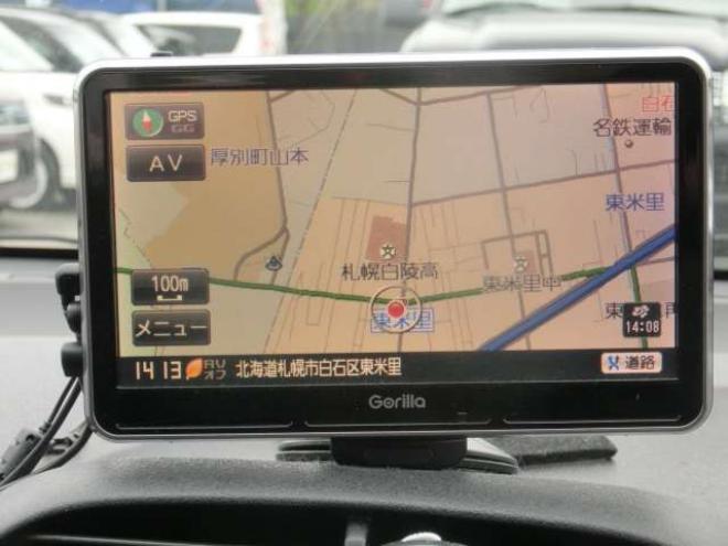 フィット1.3 G 4WD　社外ナビ　ETC　Rカメラ 1300 5Dr