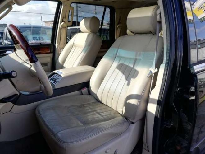 リンカーンナビゲーター アルティメイト 5.4 4WD　後期仕様 HDDナビフルセグ24AW LEDテール 5400 5Dr