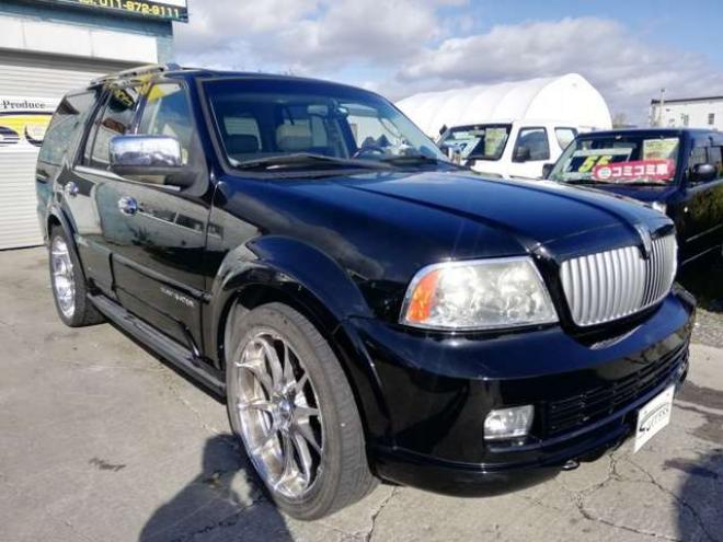 リンカーンナビゲーター アルティメイト 5.4 4WD　後期仕様 HDDナビフルセグ24AW LEDテール 5400 5Dr