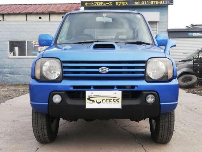 ジムニーXC 4WD　ターボ　背面タイヤ 660 3Dr